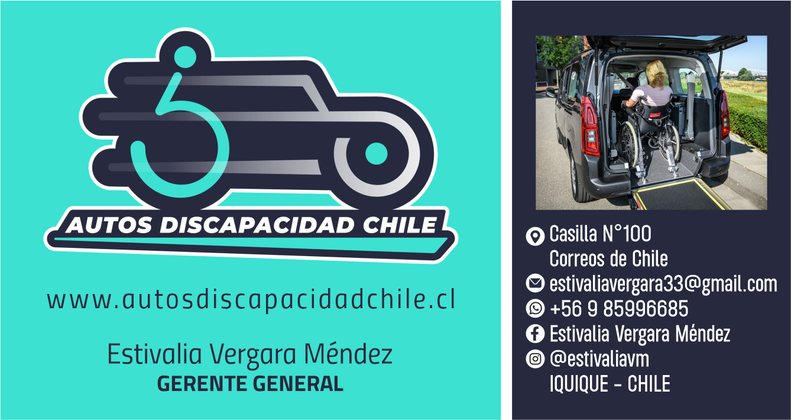 Autos Discapacidad Chile