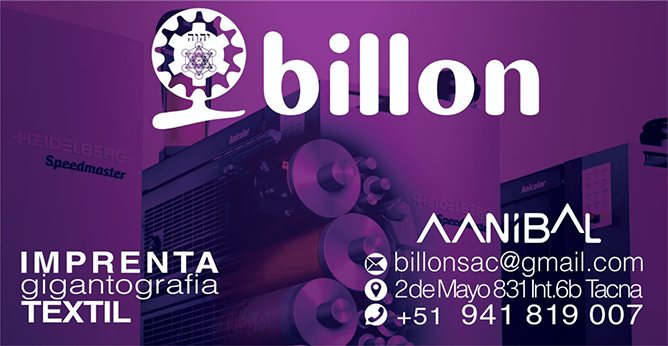 Billon Imprenta