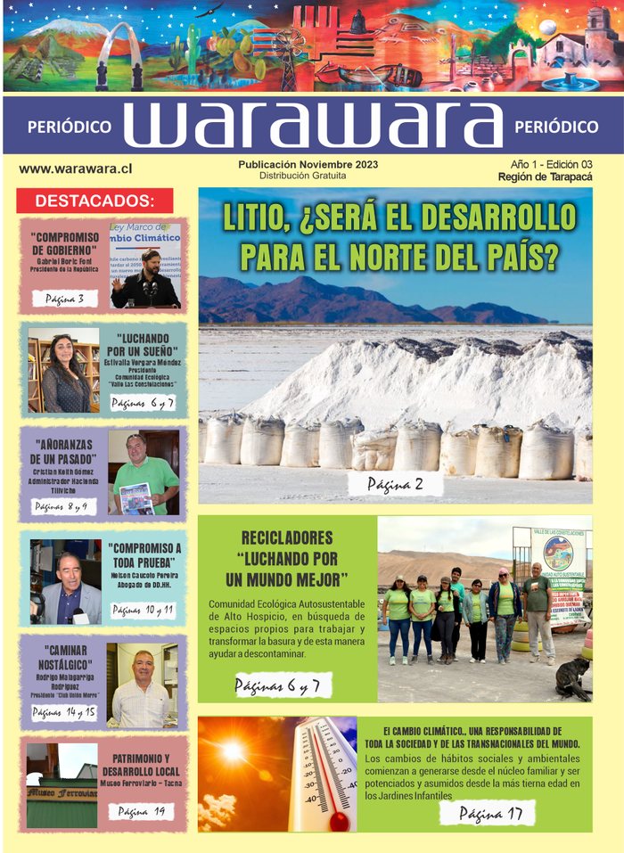 Publicación noviembre 2023