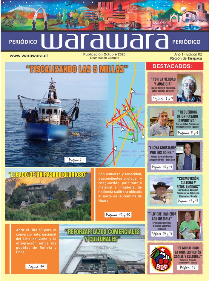 Publicación octubre 2023